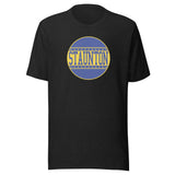 Staunton HS Yellow Jackets - button design  -  Unisex t-shirt