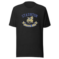 Staunton HS Yellow Jackets - phys. ed.  -  Unisex t-shirt