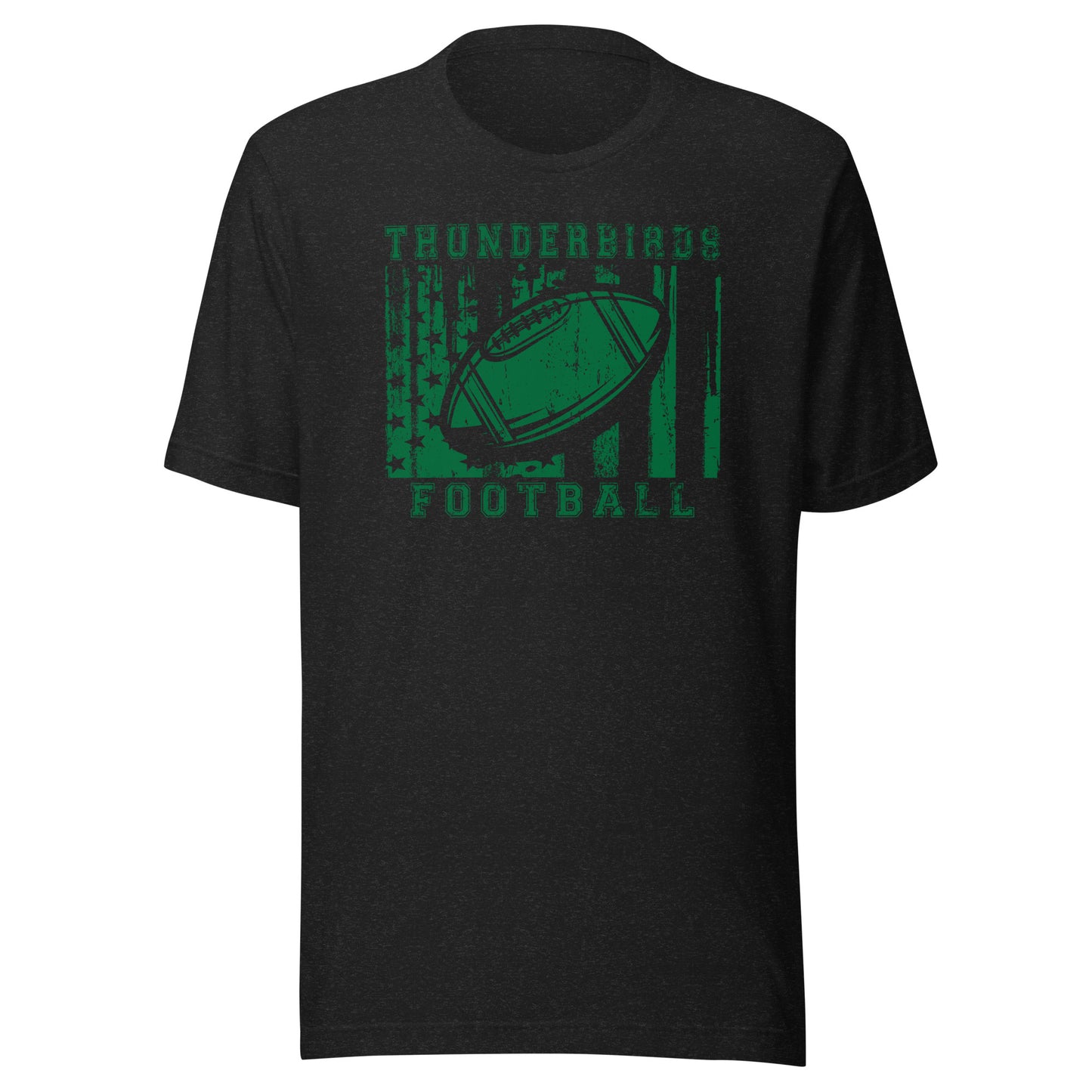 CUSTOMIZABLE - North Central HS Thunderbirds Football  -  Unisex t-shirt