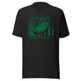 CUSTOMIZABLE - Cloverdale HS Clovers Football  -  Unisex t-shirt