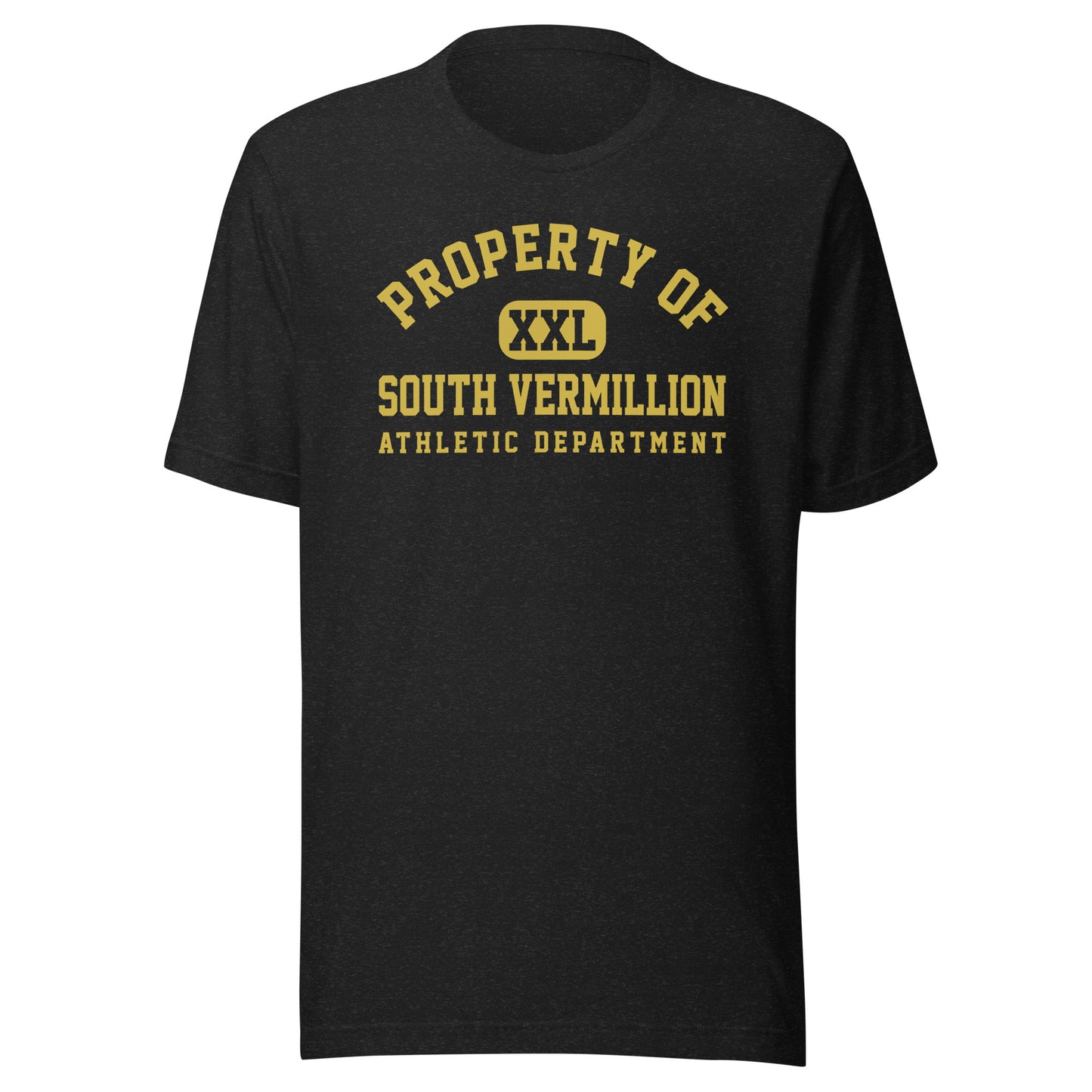 South Vermillion HS Wildcats - Property of Athletic Dept. - Unisex t-shirt