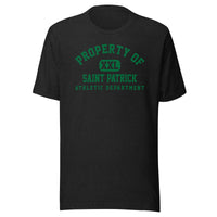 Saint Patrick School Irish - Property of Athletic Dept. - Unisex t-shirt