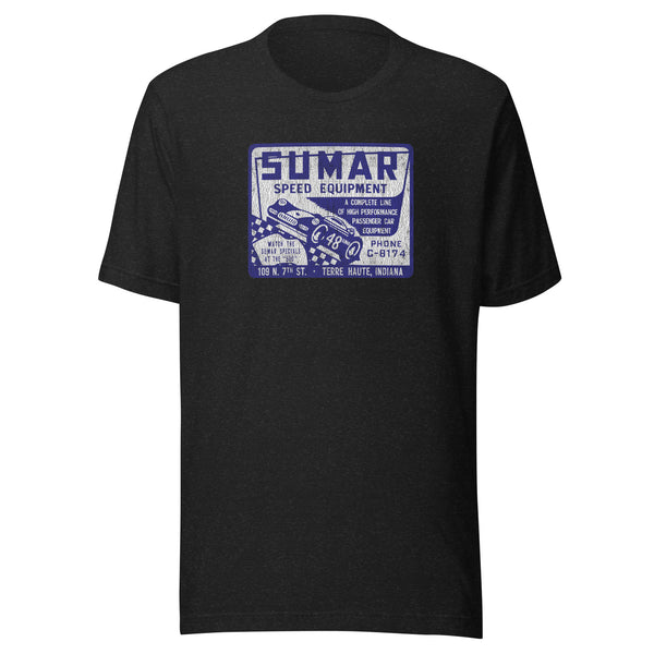 Sumar Speed Equipment - Terre Haute Indiana - design 1  -  Unisex t-shirt