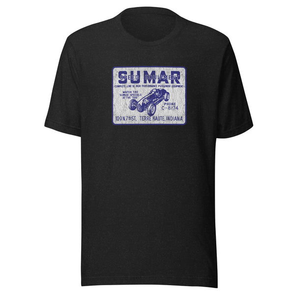 Sumar Speed Equipment - Terre Haute Indiana - design 2  -  Unisex t-shirt