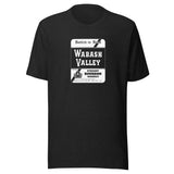 Wabash Valley Whiskey / Merchants Distilling (white) - Terre Haute Indiana  -  Short-Sleeve Unisex T-Shirt