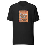 Wabash Valley Whiskey / Merchants Distilling - Terre Haute Indiana  -  Short-Sleeve Unisex T-Shirt