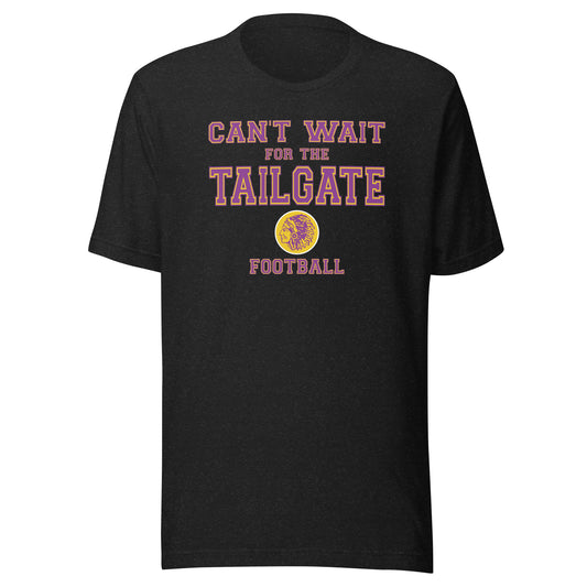 Casey-Westfield HS Warriors - Tailgate (purple/yellow)  -  Short-Sleeve Unisex T-Shirt