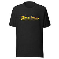 Casey-Westfield HS Warriors - Banner (yellow)  -  Short-Sleeve Unisex T-Shirt