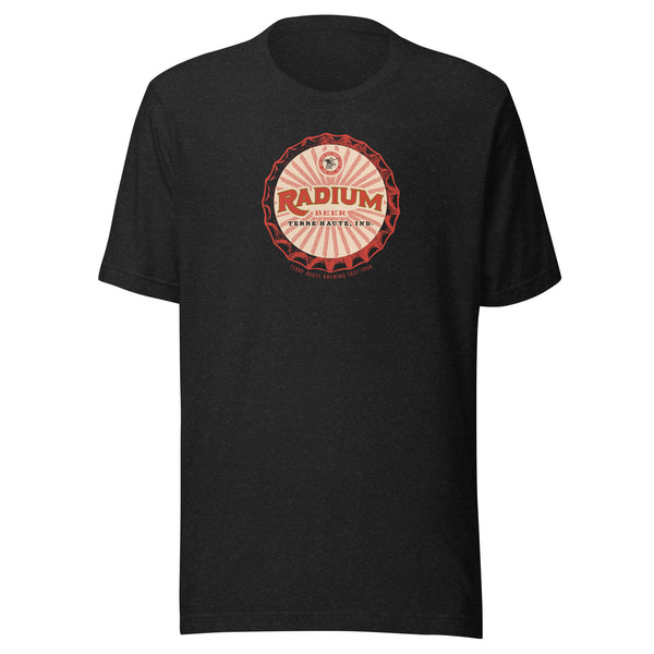 Radium Beer - Terre Haute Indiana  -  Unisex t-shirt