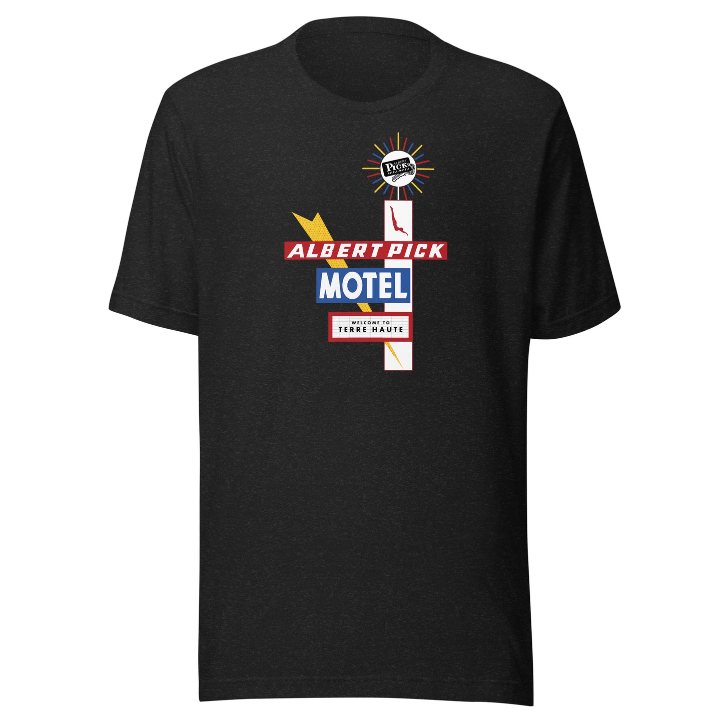 Albert Pick Motel - Terre Haute Indiana  -  Unisex t-shirt