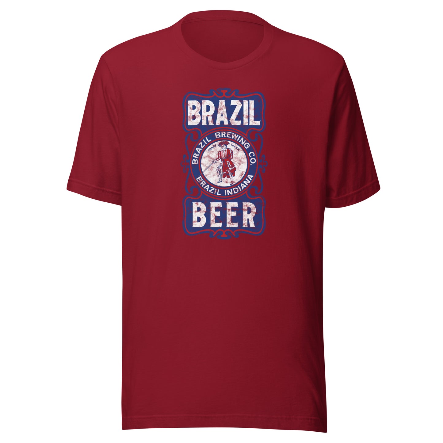 Brazil Beer - Brazil Brewing Company  -  Unisex t-shirt