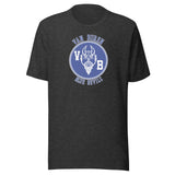 Van Buren HS Blue Devils - Center Court design  -  Unisex t-shirt