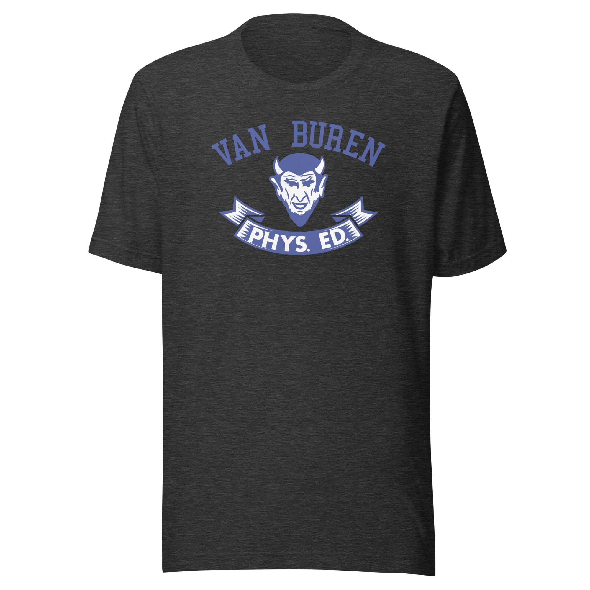 Van Buren HS Blue Devils - phys. ed. design  -  Unisex t-shirt