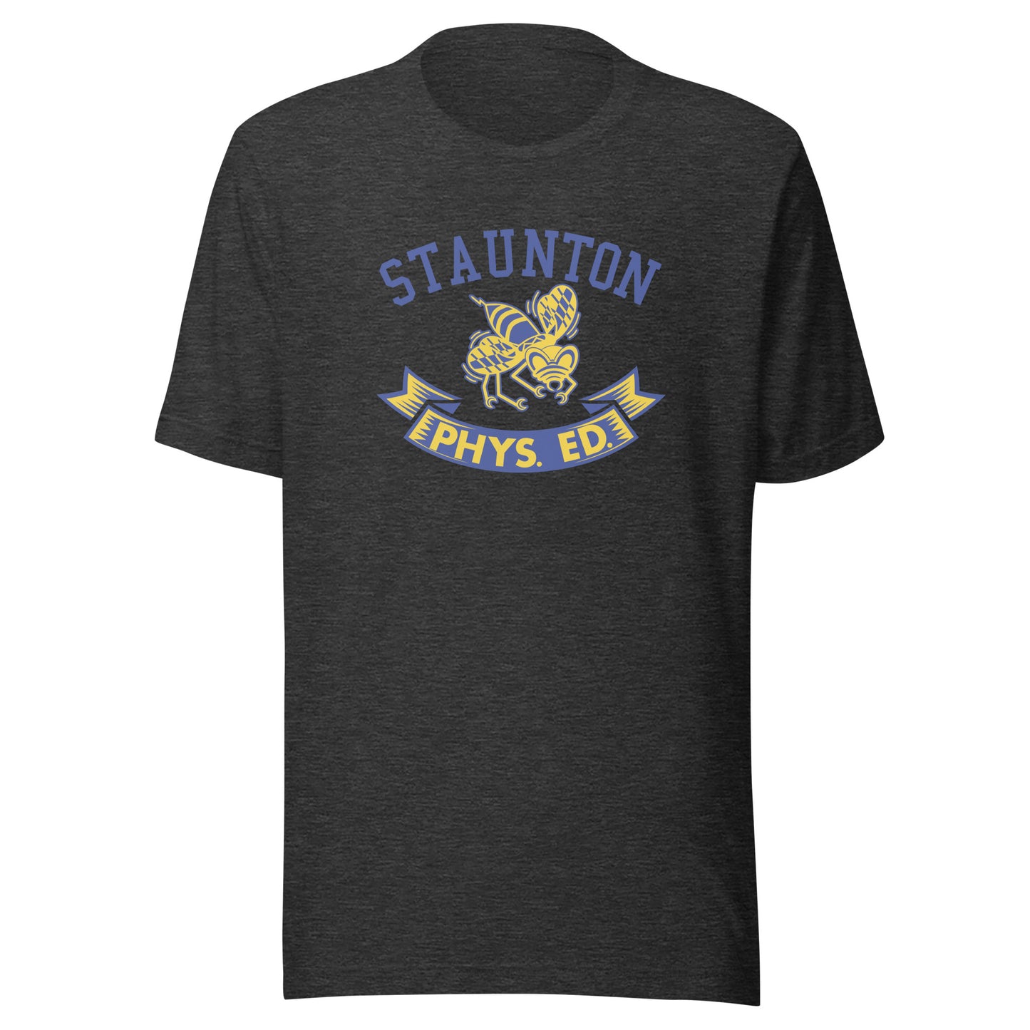 Staunton HS Yellow Jackets - phys. ed.  -  Unisex t-shirt