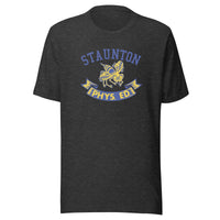 Staunton HS Yellow Jackets - phys. ed.  -  Unisex t-shirt