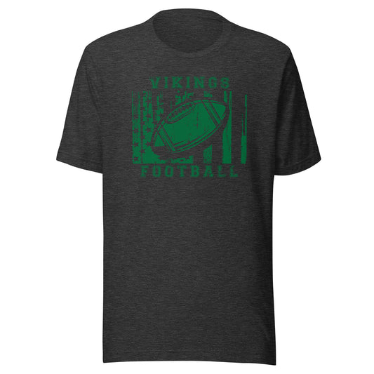 CUSTOMIZABLE - West Vigo HS Vikings Football -  Unisex t-shirt