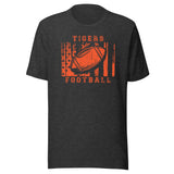 CUSTOMIZABLE - Paris HS Tigers Football  -  Unisex t-shirt