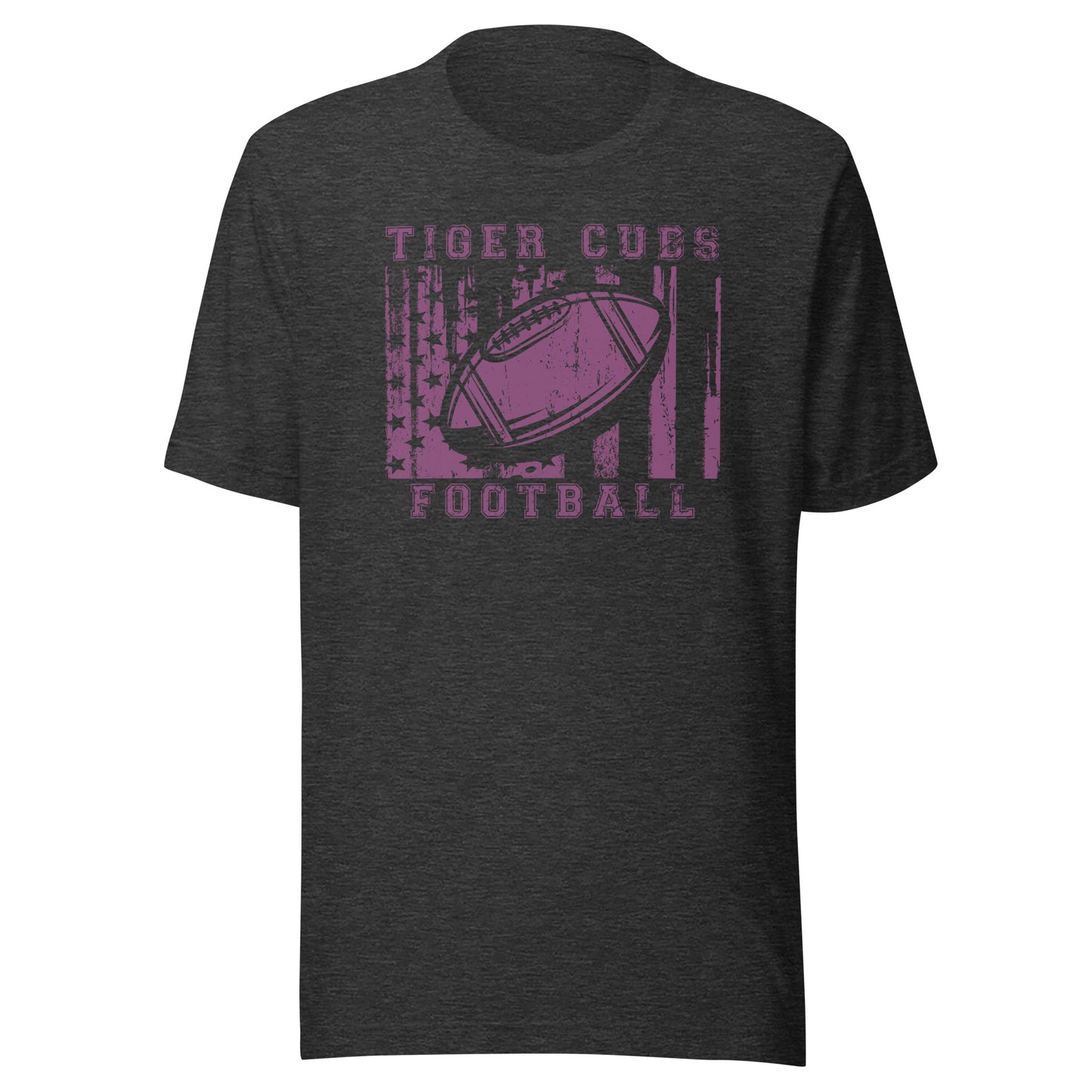 CUSTOMIZABLE - Greencastle HS Tiger Cubs Football  -  Unisex t-shirt