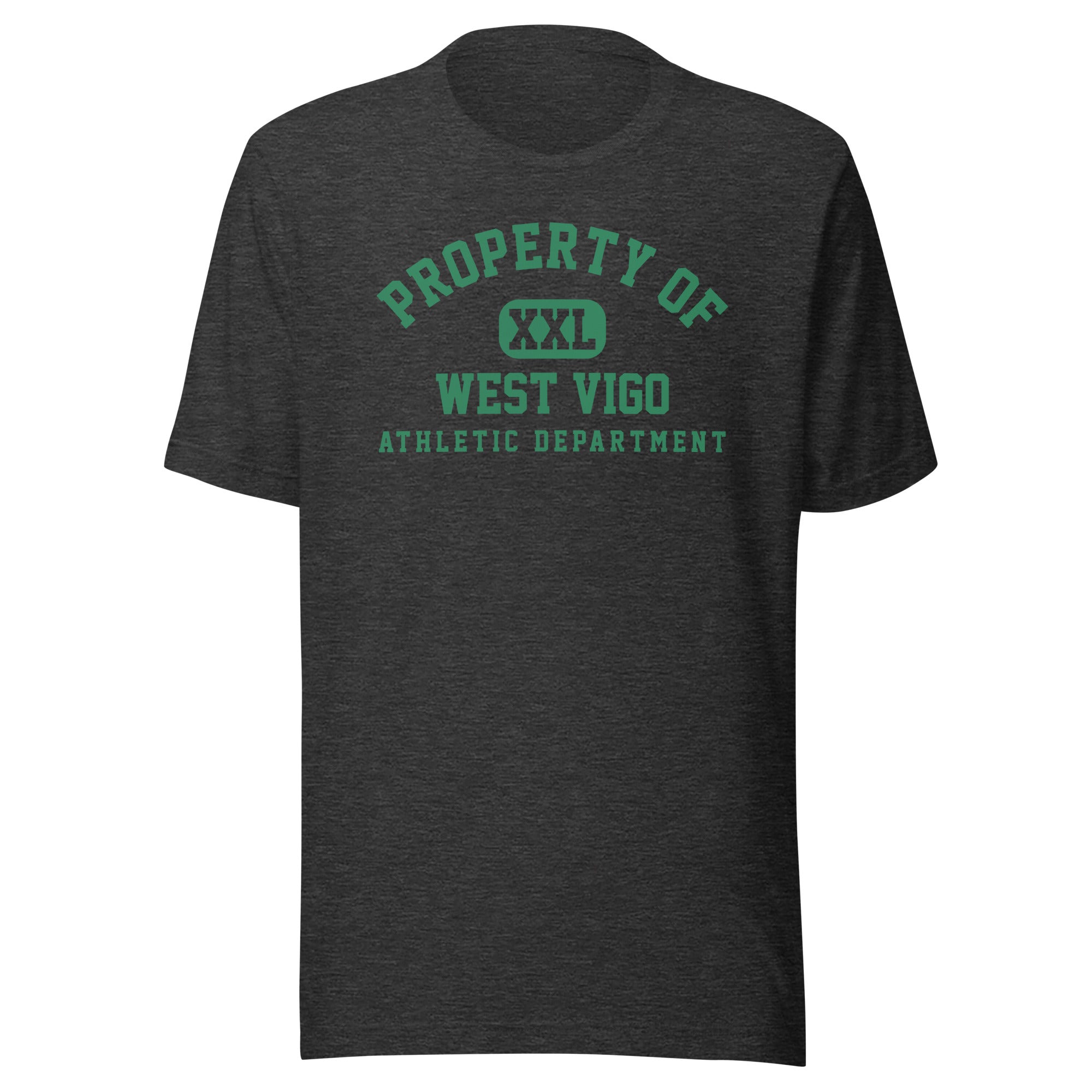 West Vigo HS Vikings - Property of Athletic Dept.  -  Unisex t-shirt