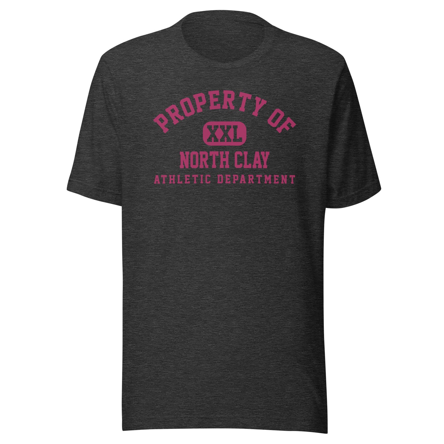 North Clay MS Knights - Property of Athletic Dept. - Unisex t-shirt