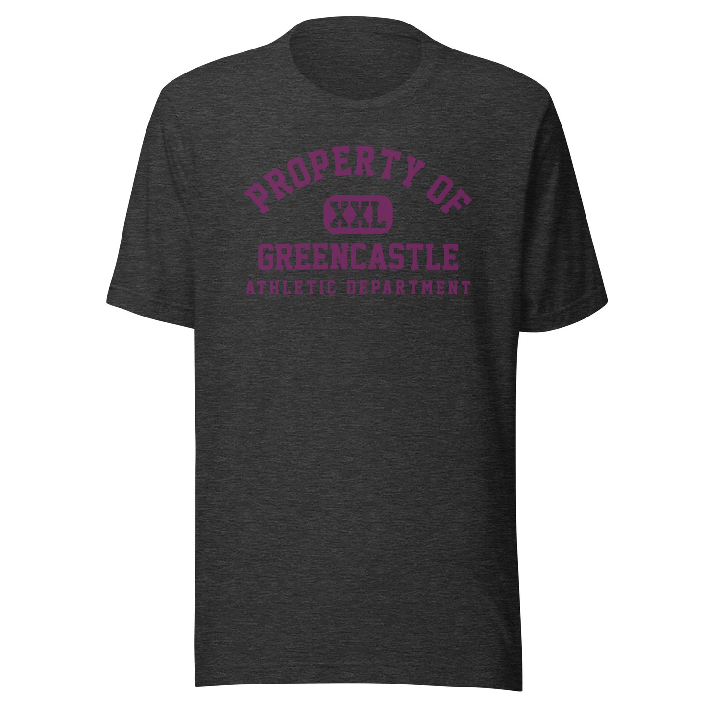 Greencastle HS Tiger Cubs - Property of Athletic Dept. - Unisex t-shirt