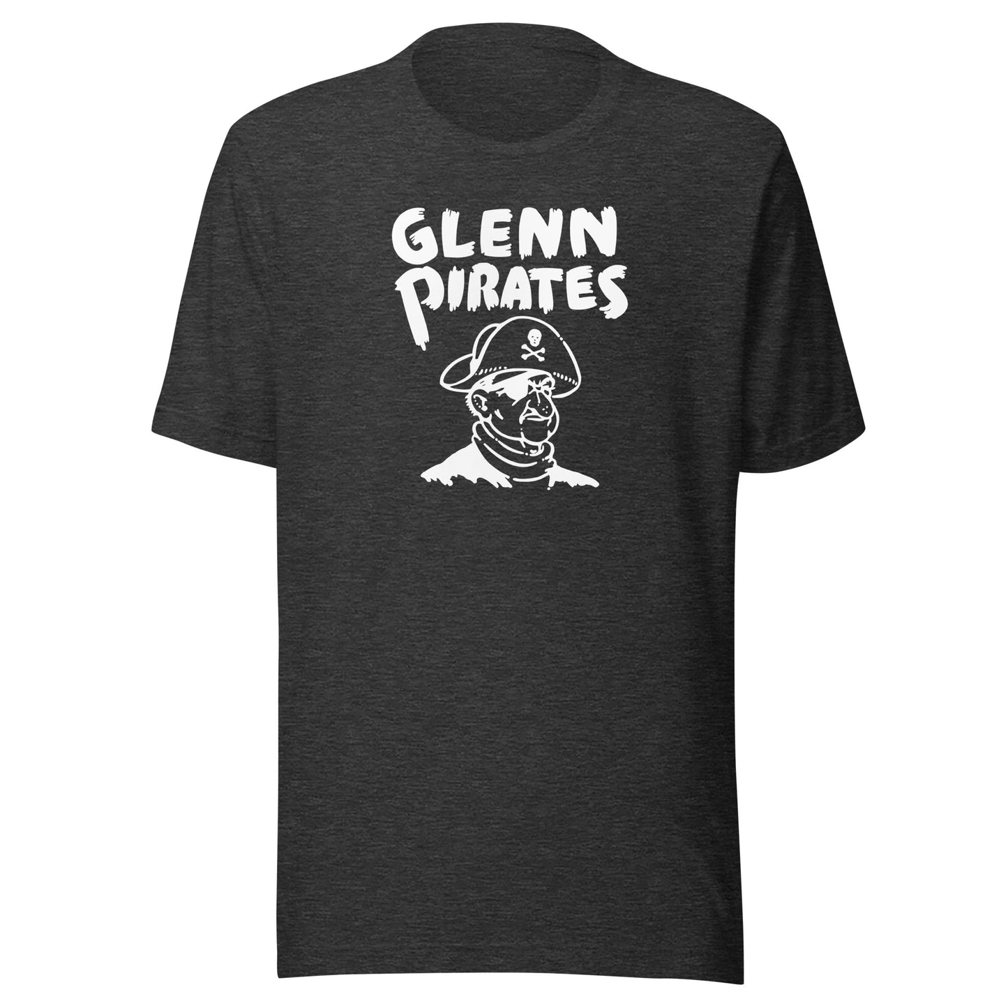 Glenn HS Pirates - mascot design  -  Unisex t-shirt