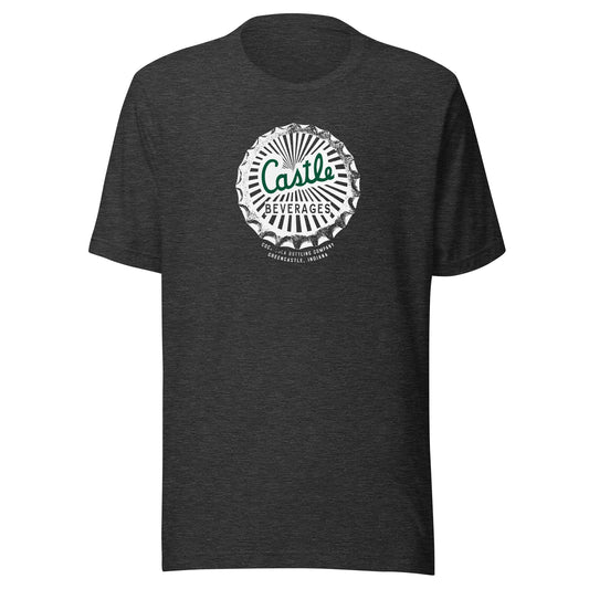 Castle Beverages - Greencastle Indiana  -  Unisex t-shirt