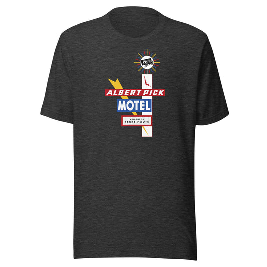 Albert Pick Motel - Terre Haute Indiana  -  Unisex t-shirt