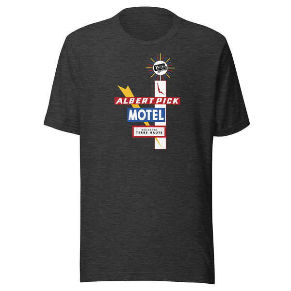 Albert Pick Motel - Terre Haute Indiana  -  Unisex t-shirt
