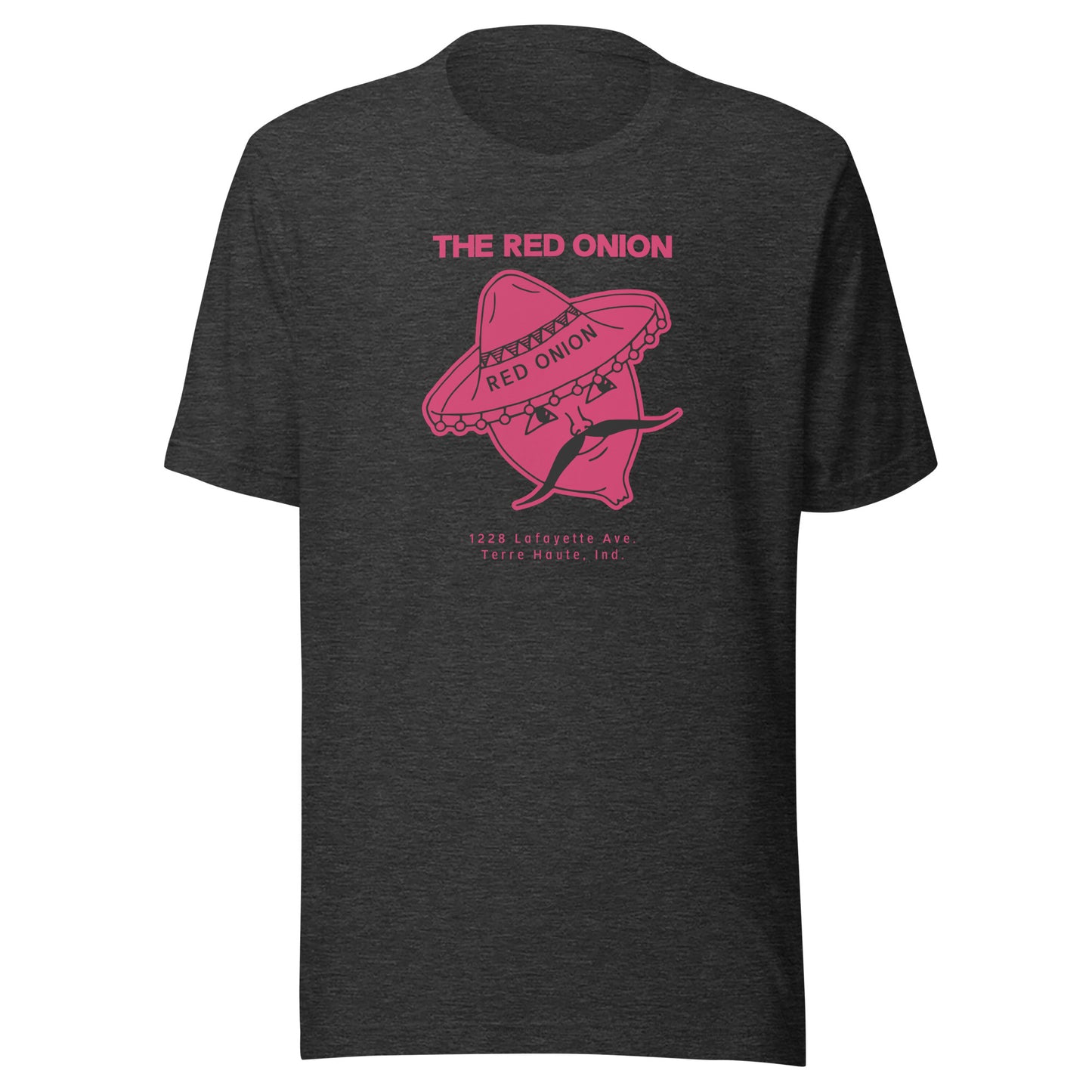 The Red Onion - Terre Haute Indiana  -  Unisex t-shirt