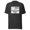 A Ring Brings Pizza - Sign - Terre Haute Indiana - Short-Sleeve Unisex T-Shirt