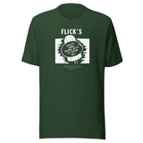 Flick’s Drive-In / Dairy Bar - Brown Betty Ice Cream (white) - Brazil Indiana  -  Short-Sleeve Unisex T-Shirt