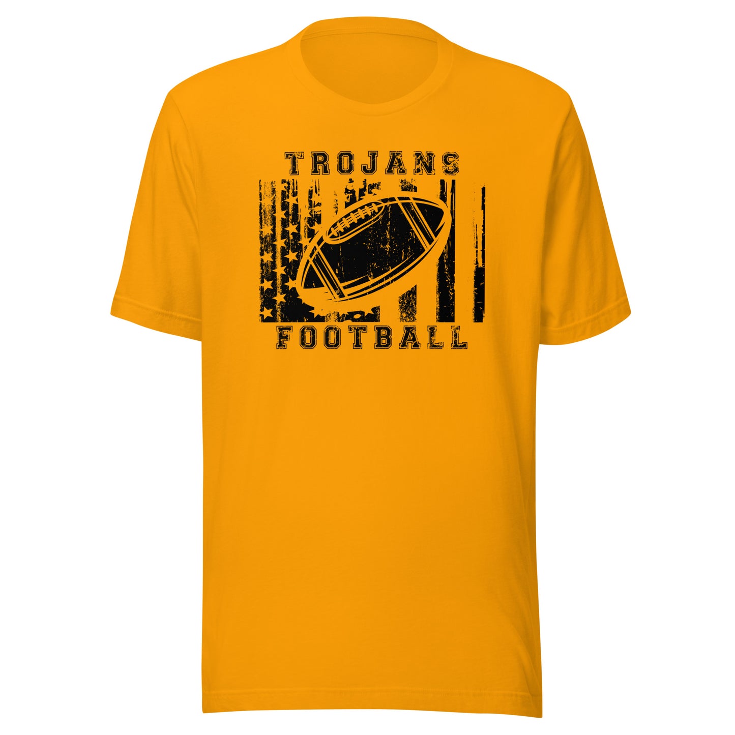 CUSTOMIZABLE - Covington HS Trojans Football  -  Unisex t-shirt