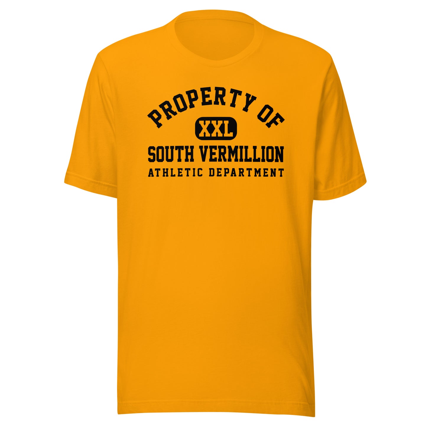 South Vermillion HS Wildcats - Property of Athletic Dept. - Unisex t-shirt