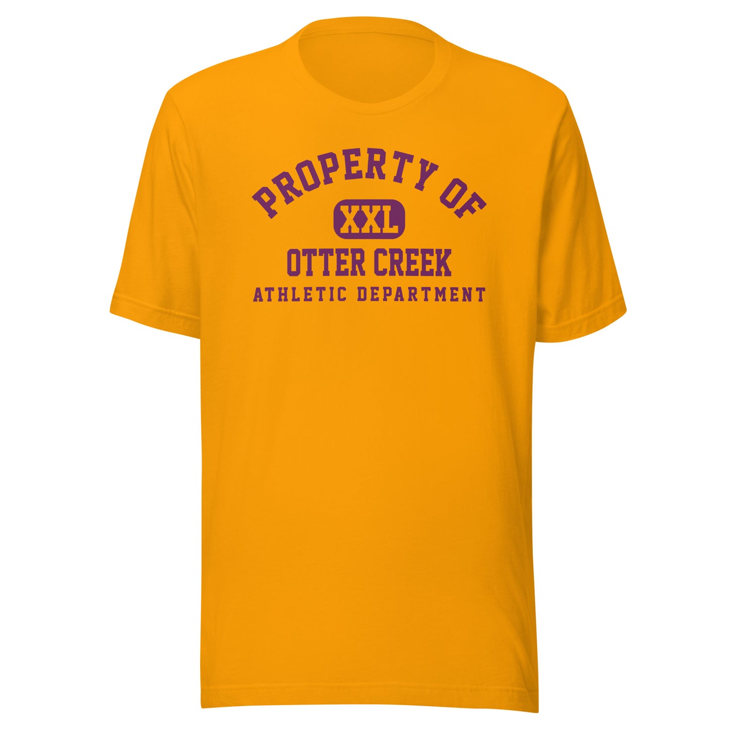 Otter Creek MS Otters - Property of Athletic Dept.  -  Unisex t-shirt