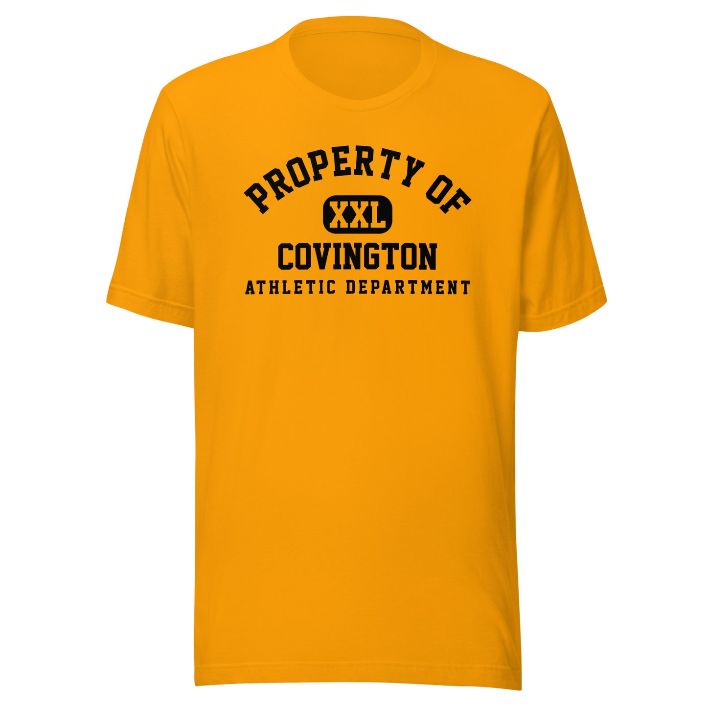 Covington HS Trojans - Property of Athletic Dept. - Unisex t-shirt