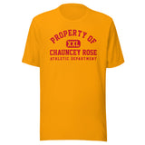 Chauncey Rose Jr. HS Royals - Property of Athletic Dept. - Unisex t-shirt