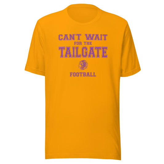 Casey-Westfield HS Warriors - Tailgate (purple)  -  Short-Sleeve Unisex T-Shirt