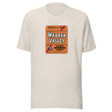 Wabash Valley Whiskey / Merchants Distilling - Terre Haute Indiana  -  Short-Sleeve Unisex T-Shirt