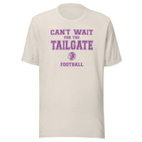 Casey-Westfield HS Warriors - Tailgate (purple)  -  Short-Sleeve Unisex T-Shirt