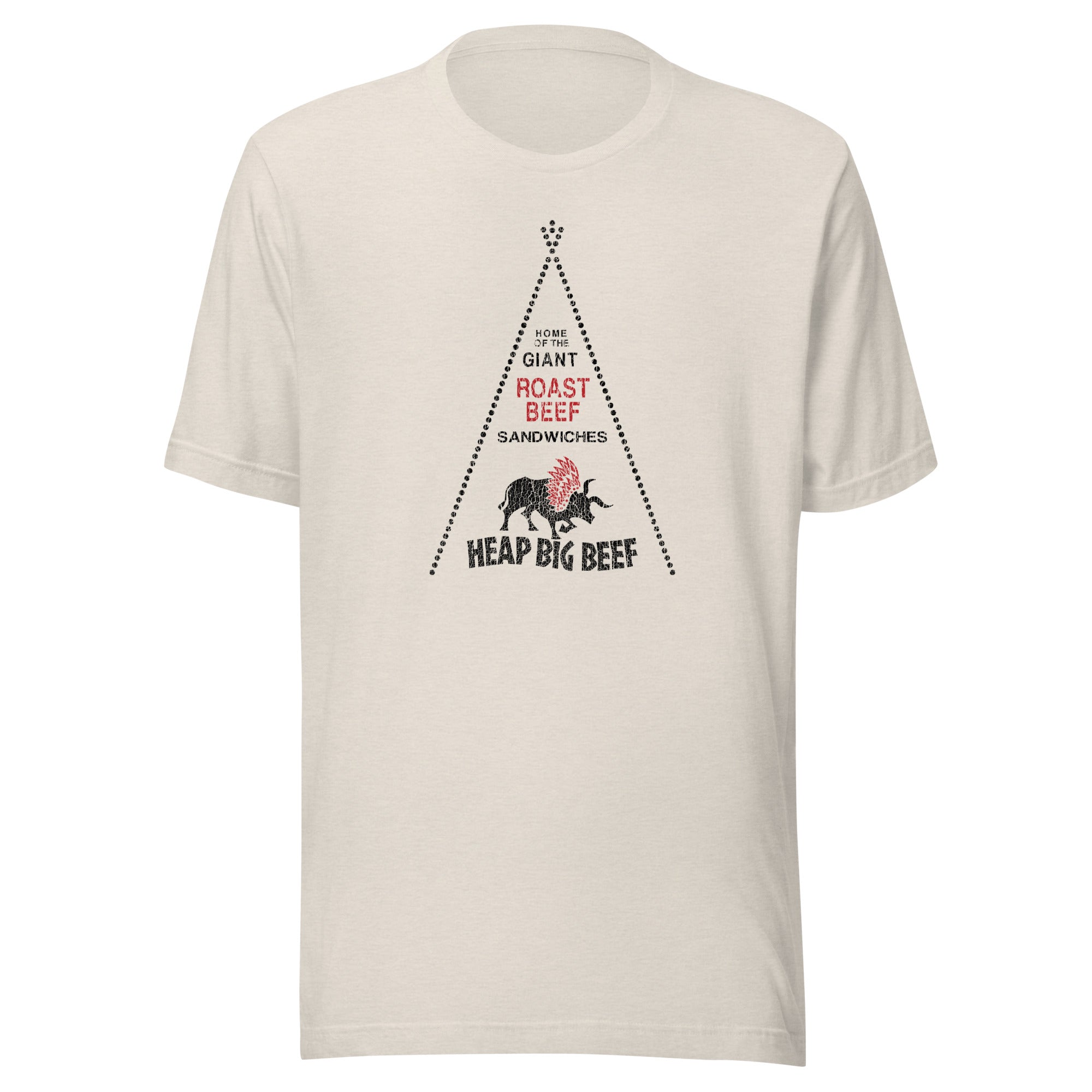 Heap Big Beef - Terre Haute Indiana  -  Unisex t-shirt