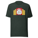 Simmrell's Bar - sign design  - Terre Haute Indiana  -  Unisex t-shirt