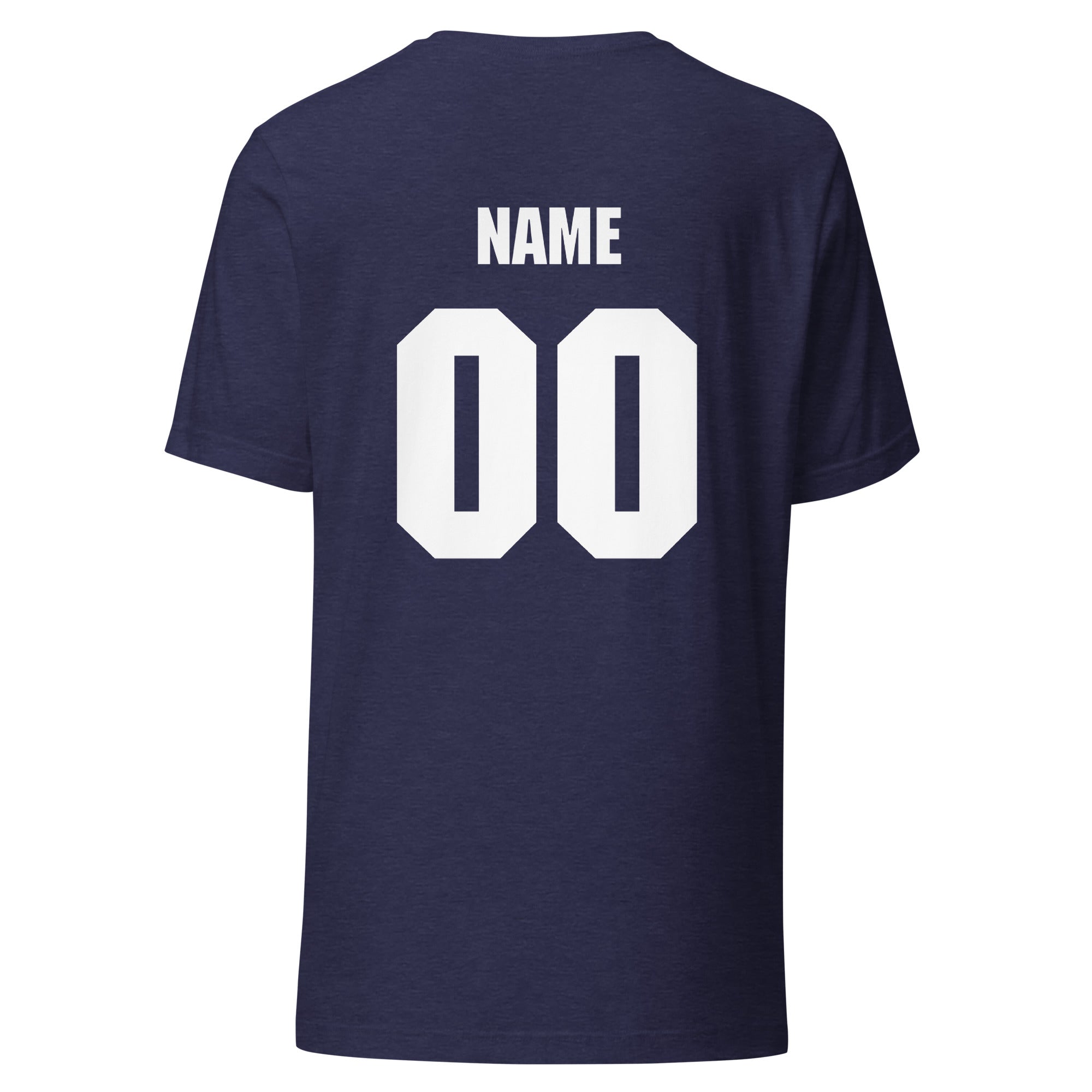 CUSTOMIZABLE - Terre Haute North Vigo HS Patriots Football  -  Unisex t-shirt