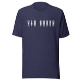 Van Buren HS Blue Devils - faded text  - Unisex t-shirt