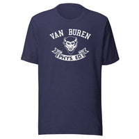 Van Buren HS Blue Devils - phys. ed. design  -  Unisex t-shirt