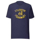 Staunton HS Yellow Jackets - phys. ed.  -  Unisex t-shirt