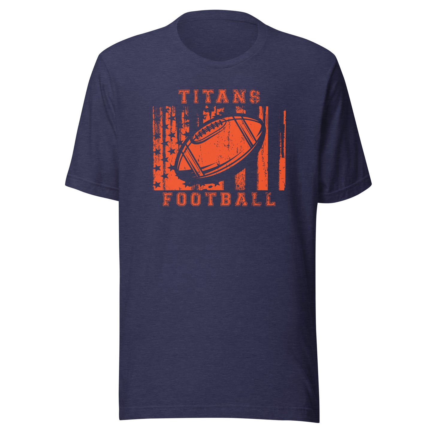 CUSTOMIZABLE - Tri-County Titans Football  -  Unisex t-shirt