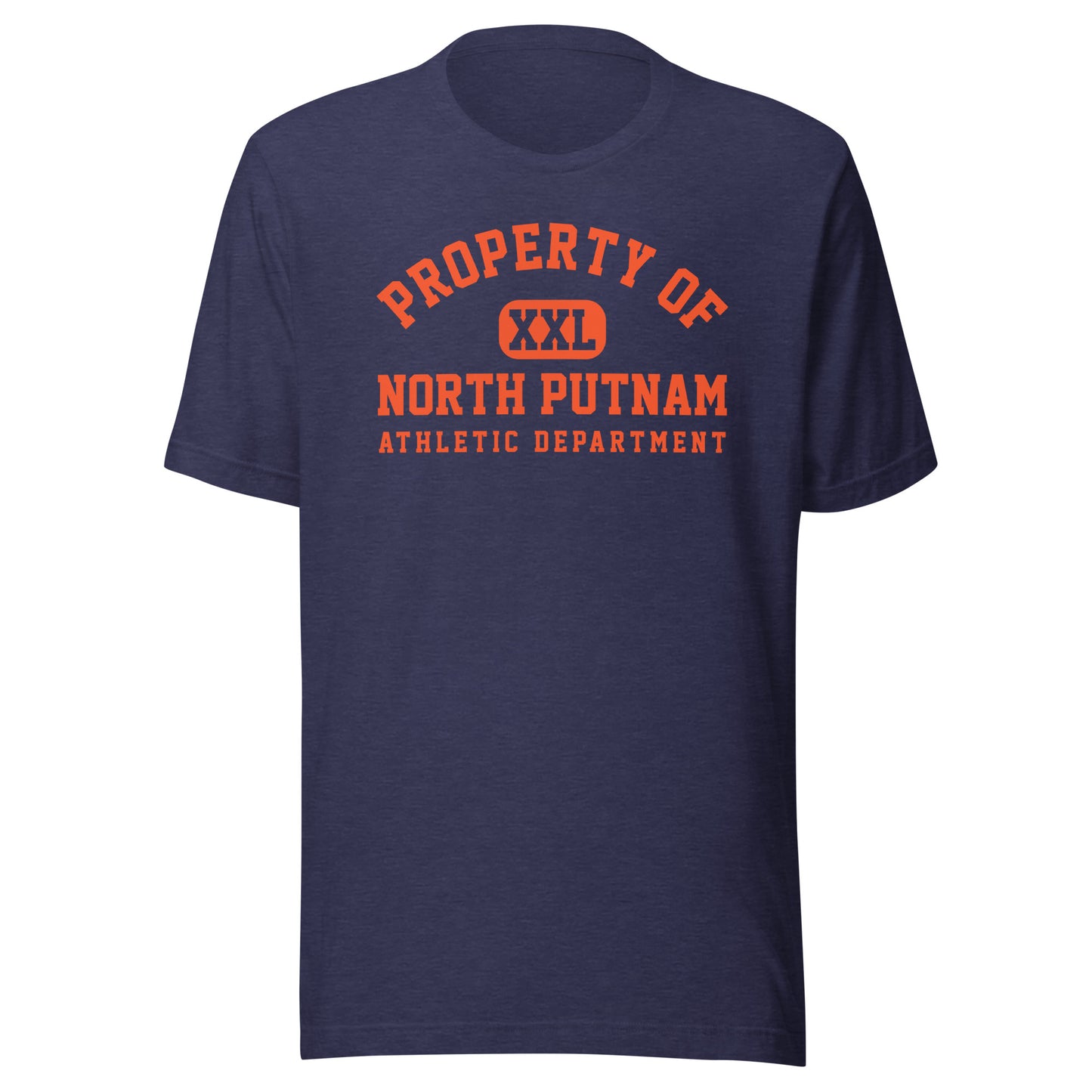 North Putnam HS Cougars - Property of Athletic Dept. - Unisex t-shirt