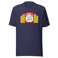 Simmrell's Bar - sign design  - Terre Haute Indiana  -  Unisex t-shirt