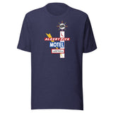 Albert Pick Motel - Terre Haute Indiana  -  Unisex t-shirt